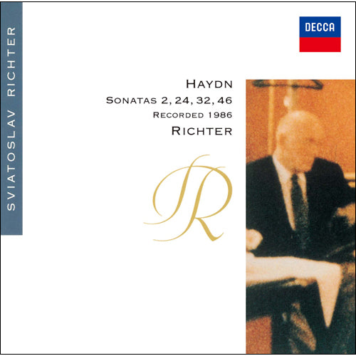 スヴャトスラフ・リヒテル / ハイドン:ピアノ・ソナタ第32番・第24番・第46番・第2番【CD】【UHQCD】