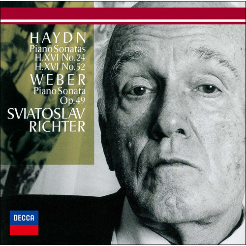 スヴャトスラフ・リヒテル / ハイドン:ピアノ・ソナタ第24番・第52番 他【CD】【UHQCD】