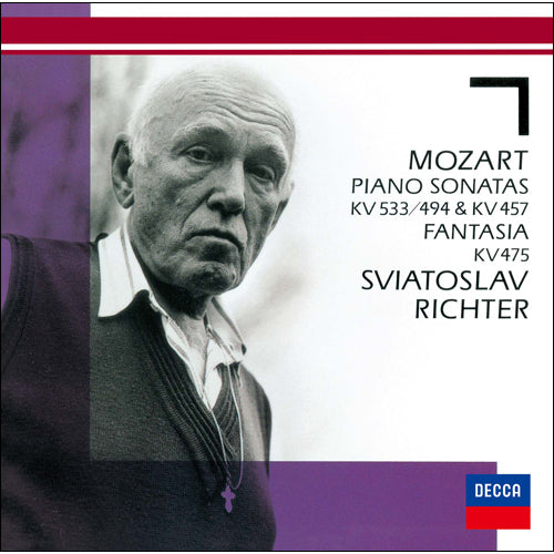 スヴャトスラフ・リヒテル / モーツァルト:ピアノ・ソナタ第15番・第14番 他【CD】【UHQCD】