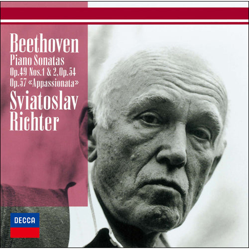 スヴャトスラフ・リヒテル / ベートーヴェン:ピアノ・ソナタ第19番・第20番・第22番・第23番《熱情》【CD】【UHQCD】