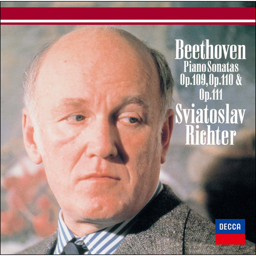 スヴャトスラフ・リヒテル / ベートーヴェン:ピアノ・ソナタ第30番・第31番・第32番【CD】【UHQCD】