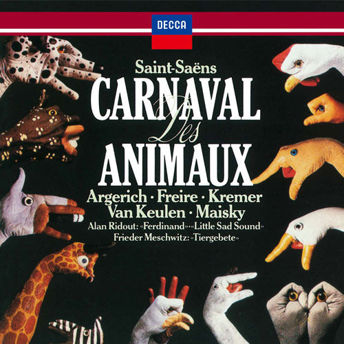 マルタ・アルゲリッチ / サン=サーンス:組曲《動物の謝肉祭》、他【CD】【SHM-CD】