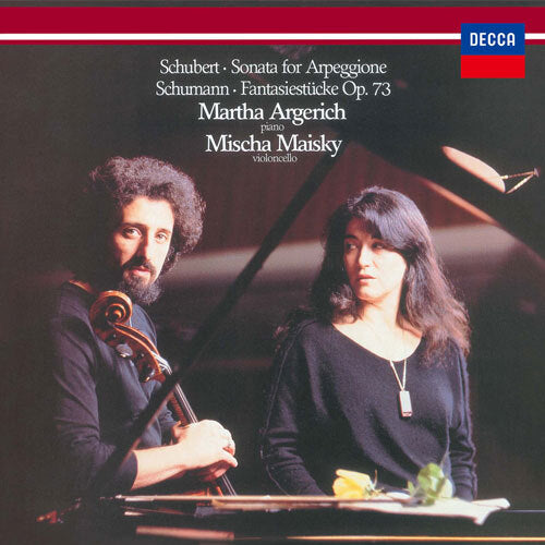 マルタ・アルゲリッチ / シューベルト:アルペジオーネ・ソナタ、他【CD】【SHM-CD】