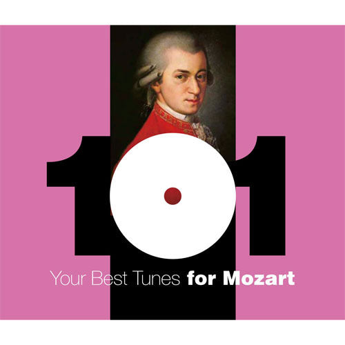 V.A. / どこかで聴いたクラシック モーツァルト・ベスト101【CD】
