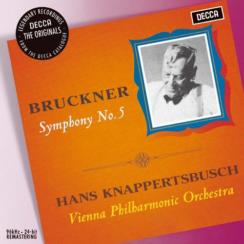 ハンス・クナッパーツブッシュ / ブルックナー:交響曲第5番、他【CD】