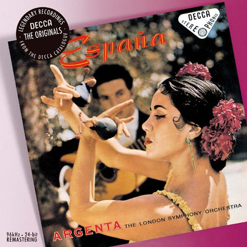 アタウルフォ・アルヘンタ / エスパーナ～スペイン名曲集【CD