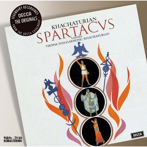 アラム・ハチャトゥリアン / ハチャトゥリアン:ガイーヌ、スパルタクス、他【CD】