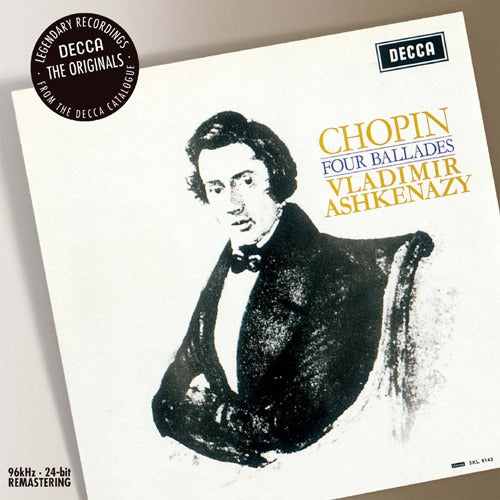 ヴラディーミル・アシュケナージ / ショパン:バラード&スケルツォ【CD】