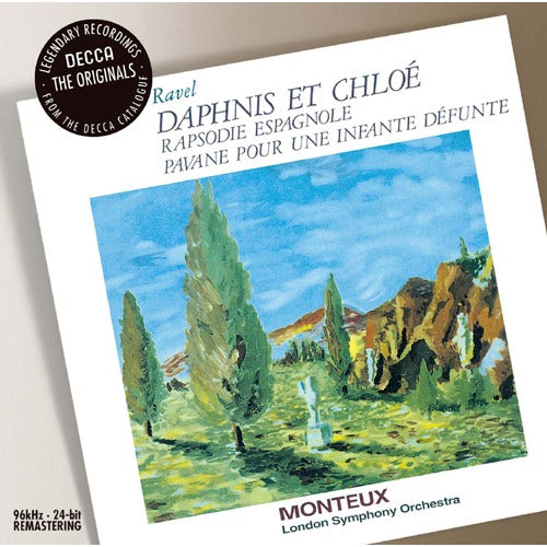 ピエール・モントゥー / ラヴェル:バレエ《ダフニスとクロエ》、他【CD】