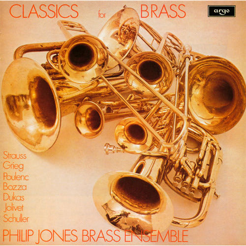 フィリップ・ジョーンズ・ブラス・アンサンブル / クラシックス・フォー・ブラス【CD】