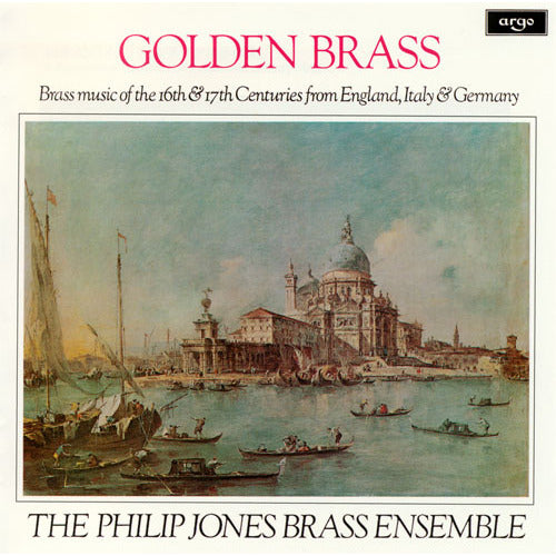 フィリップ・ジョーンズ・ブラス・アンサンブル / ゴールデン・ブラス【CD】