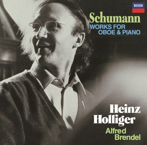 ハインツ・ホリガー / シューマン:オーボエとピアノのための作品集【CD】