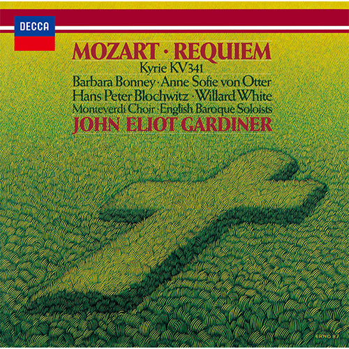 ジョン・エリオット・ガーディナー / モーツァルト:レクイエム、キリエ【CD】【UHQCD】