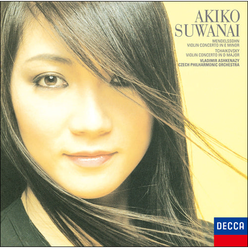 諏訪内晶子 / メンデルスゾーン&チャイコフスキー:ヴァイオリン協奏曲【CD】【UHQCD】