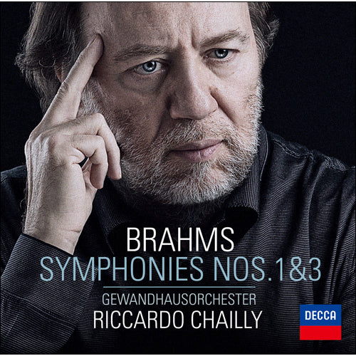 リッカルド・シャイー / ブラームス:交響曲第1番・第3番【CD】【UHQCD】