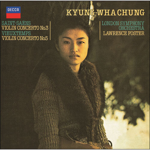 チョン・キョンファ / サン=サーンス:ヴァイオリン協奏曲第3番/ヴュータン:ヴァイオリン協奏曲第5番【CD】【UHQCD】
