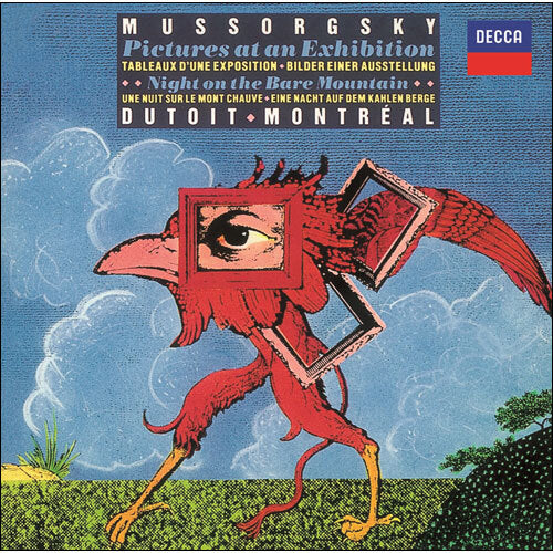 シャルル・デュトワ / ムソルグスキー:組曲《展覧会の絵》/R=コルサコフ:《ロシアの復活祭》序曲 他【CD】【UHQCD】