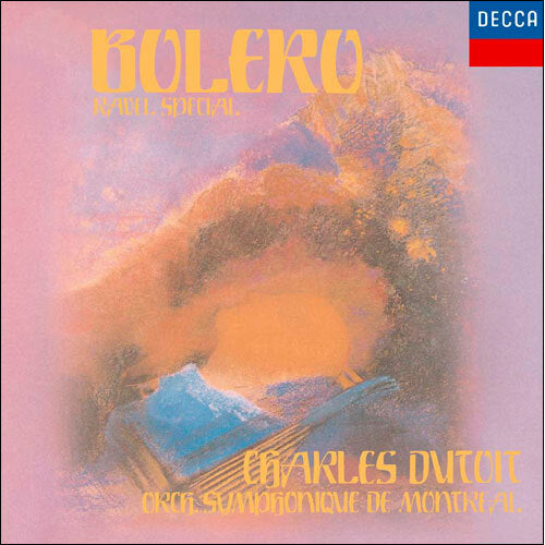 【売約済】デュトワ／ボレロ～ラヴェル：管弦楽曲集 シャルル・デュトワ / ボレロ～ラヴェル：管弦楽曲集【CD】【UHQCD