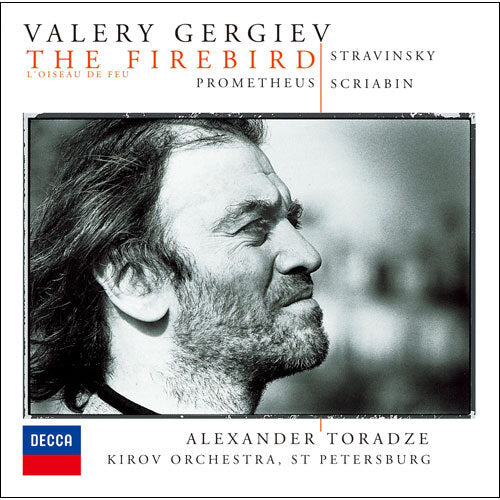 ワレリー・ゲルギエフ / ストラヴィンスキー:バレエ《火の鳥》/スクリャービン:交響曲 第5番《プロメテウス―火の詩》【CD】【UHQCD】