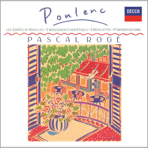 パスカル・ロジェ / プーランク:ピアノ曲集【CD】【UHQCD】