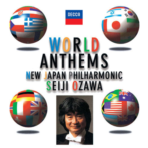 小澤征爾 / 小澤CONDUCTS世界の国歌【CD】