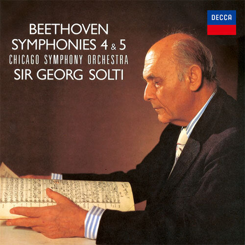 サー・ゲオルグ・ショルティ / ベートーヴェン:交響曲第4番・第5番《運命》【CD】