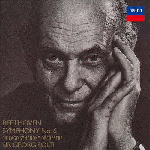サー・ゲオルグ・ショルティ / ベートーヴェン:交響曲第6番《田園》・《レオノーレ》序曲第3番【CD】