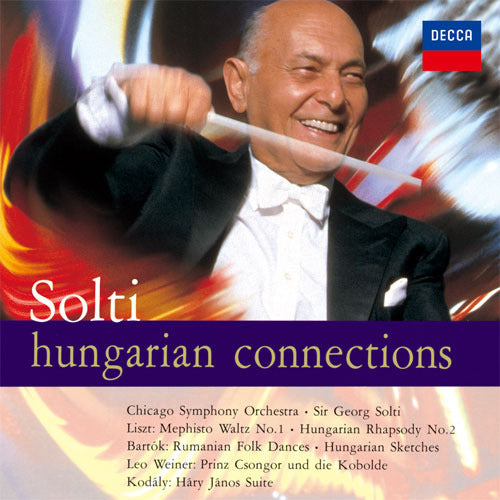 サー・ゲオルク・ショルティ / ハーリ・ヤーノシュ/ハンガリー曲集【CD】