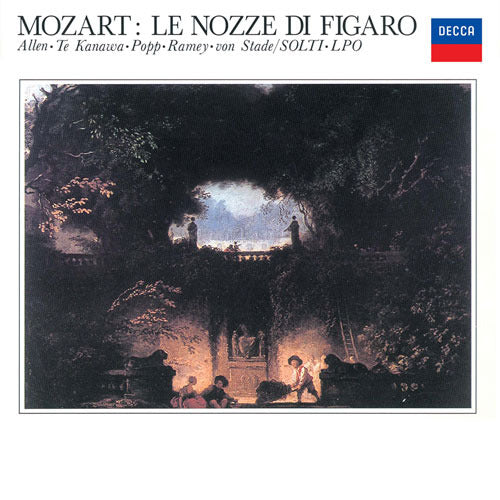 サー・ゲオルグ・ショルティ / モーツァルト:歌劇《フィガロの結婚》【CD】