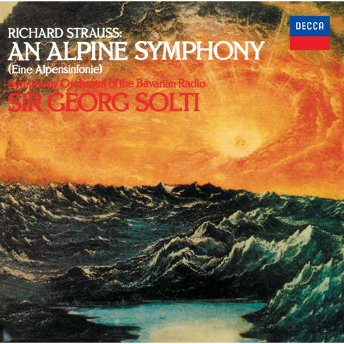 サー・ゲオルク・ショルティ / R.シュトラウス:アルプス交響曲/シェーンベルク:管弦楽のための変奏曲【CD】