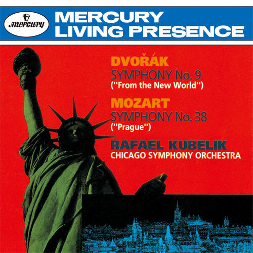 ラファエル・クーベリック / ドヴォルザーク:交響曲第9番《新世界より》、モーツァルト:交響曲第38番《プラハ》【CD】