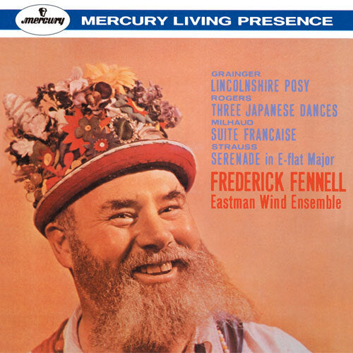 フレデリック・フェネル / グレインジャー:リンカンシャーの花束 他【CD】