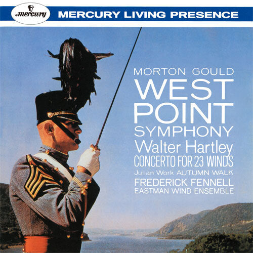 フレデリック・フェネル / グールド:ウェストポイント交響曲 他【CD】
