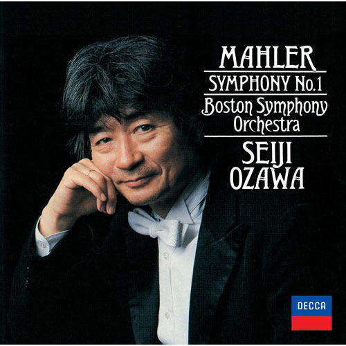小澤征爾 / マーラー:交響曲第1番《巨人》【CD】