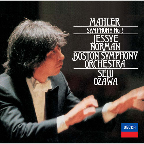 小澤征爾 / マーラー:交響曲第3番【CD】
