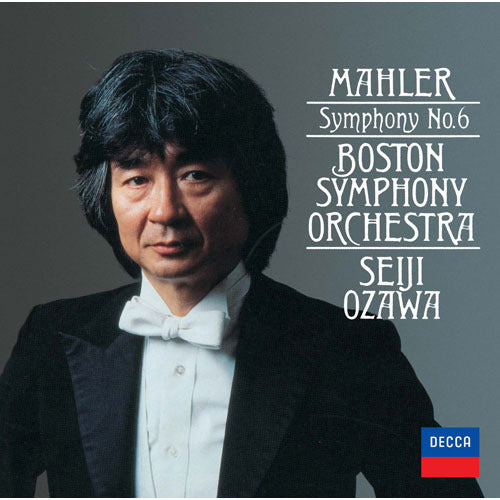 小澤征爾 / マーラー:交響曲第6番《悲劇的》【CD】
