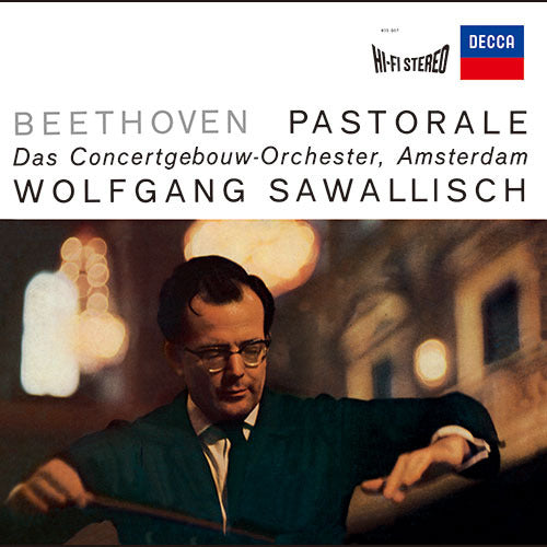 ヴォルフガング・サヴァリッシュ / ベートーヴェン:交響曲第6番《田園》 他 【CD】【SHM-CD】