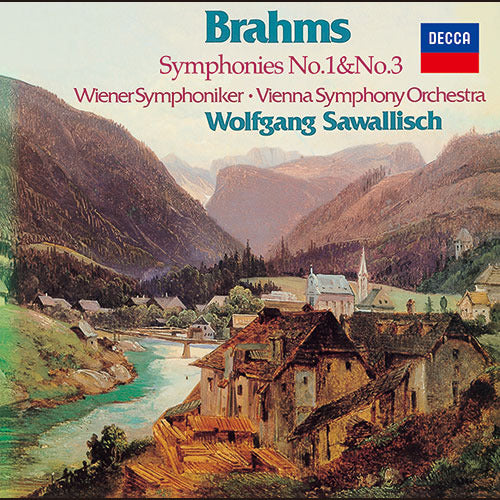 ヴォルフガング・サヴァリッシュ / ブラームス:交響曲第1番・第3番 【CD】【SHM-CD】