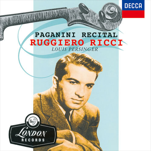 ルッジェーロ・リッチ / パガニーニ・リサイタル【CD】