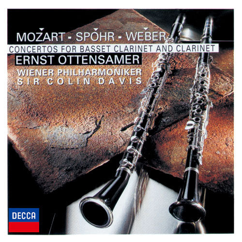 エルンスト・オッテンザマー / モーツァルト、ウェーバー、シュポア