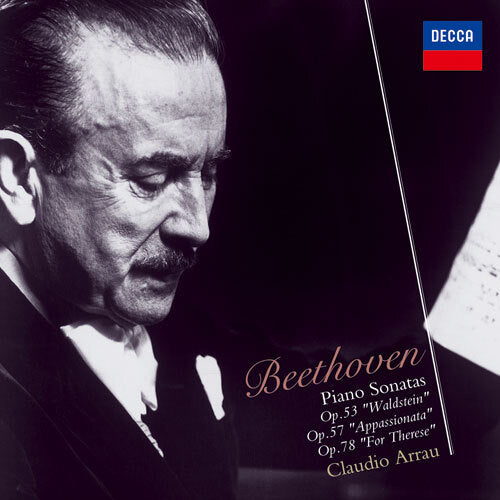 クラウディオ・アラウ / ベートーヴェン:ピアノ・ソナタ《ワルトシュタイン》《熱情》 他【CD】