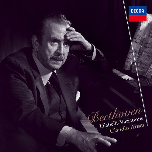 クラウディオ・アラウ / ベートーヴェン:ディアベッリの主題による変奏曲【CD】