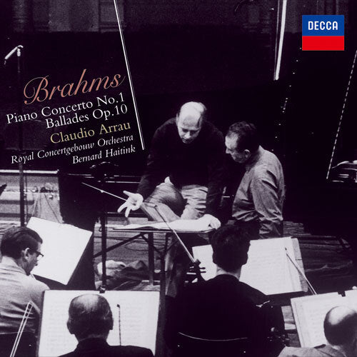 クラウディオ・アラウ / ブラームス:ピアノ協奏曲第1番、他【CD】
