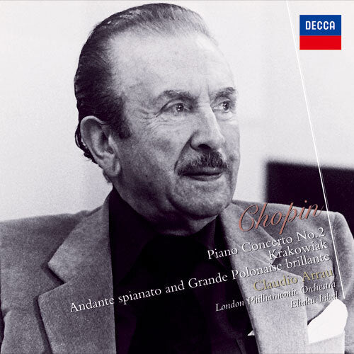 クラウディオ・アラウ / ショパン:ピアノ協奏曲第2番、他【CD】