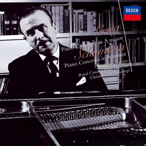 クラウディオ・アラウ / グリーグ&シューマン:ピアノ協奏曲集【CD】