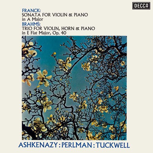 イツァーク・パールマン / フランク:ヴァイオリン・ソナタ/ブラームス:ホルン三重奏曲【CD】【SHM-CD】