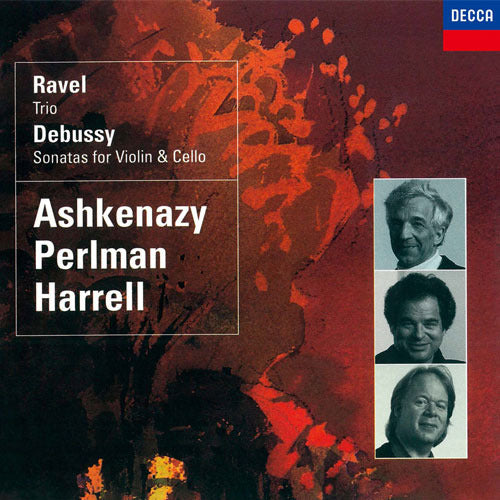 イツァーク・パールマン / ラヴェル:ピアノ三重奏曲/ドビュッシー:ヴァイオリン・ソナタ、他【CD】【SHM-CD】