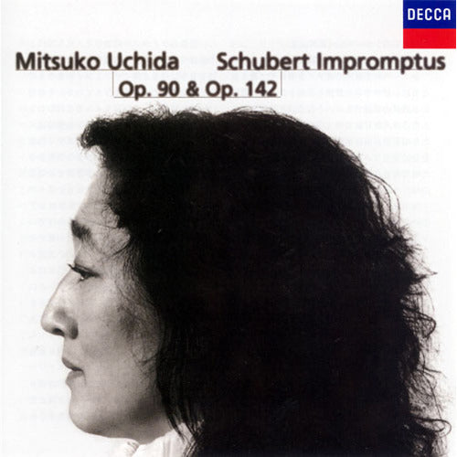 内田光子 / シューベルト:即興曲集【CD】