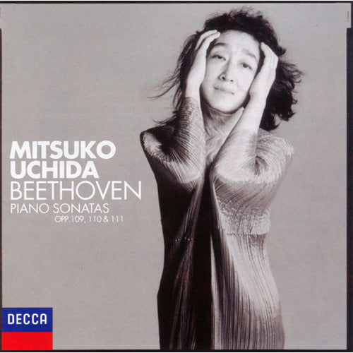 内田光子 / ベートーヴェン:ピアノ・ソナタ第30-32番【CD】