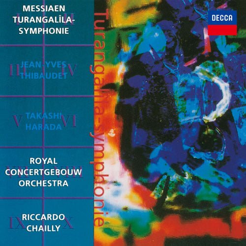 リッカルド・シャイー / メシアン:トゥーランガリラ交響曲【CD】【SHM-CD】